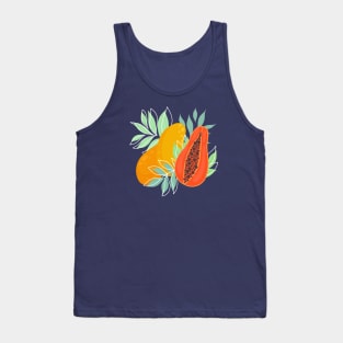 Tropical fruit Tank Top